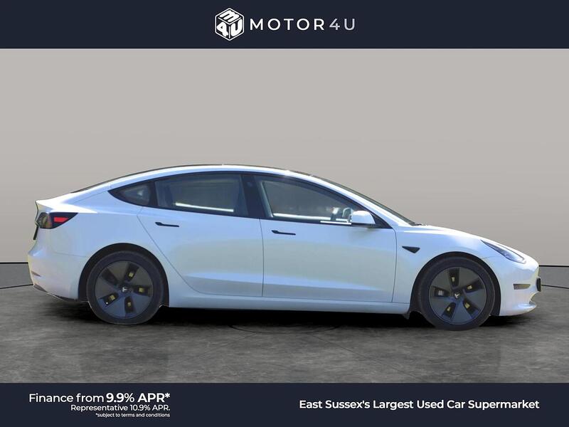 Tesla Model 3 (Dual Motor) Long Range Saloon 4dr Electric Auto 4WDE (346 ps) | PAN ROOF|R/CAM|1 OWNER|VAT Q - U10960