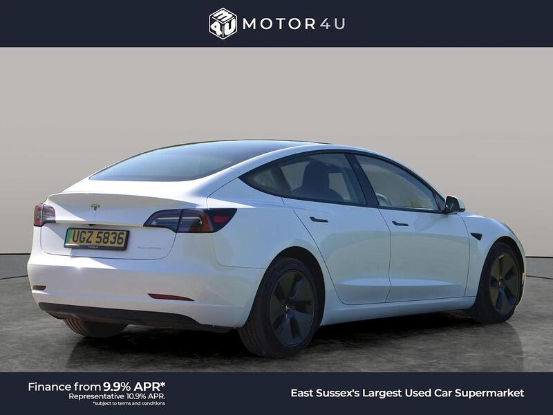 Tesla Model 3 (Dual Motor) Long Range Saloon 4dr Electric Auto 4WDE (346 ps) | PAN ROOF|R/CAM|1 OWNER|VAT Q - U10960