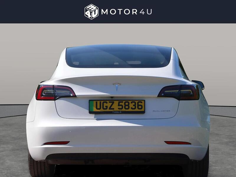 Tesla Model 3 (Dual Motor) Long Range Saloon 4dr Electric Auto 4WDE (346 ps) | PAN ROOF|R/CAM|1 OWNER|VAT Q - U10960
