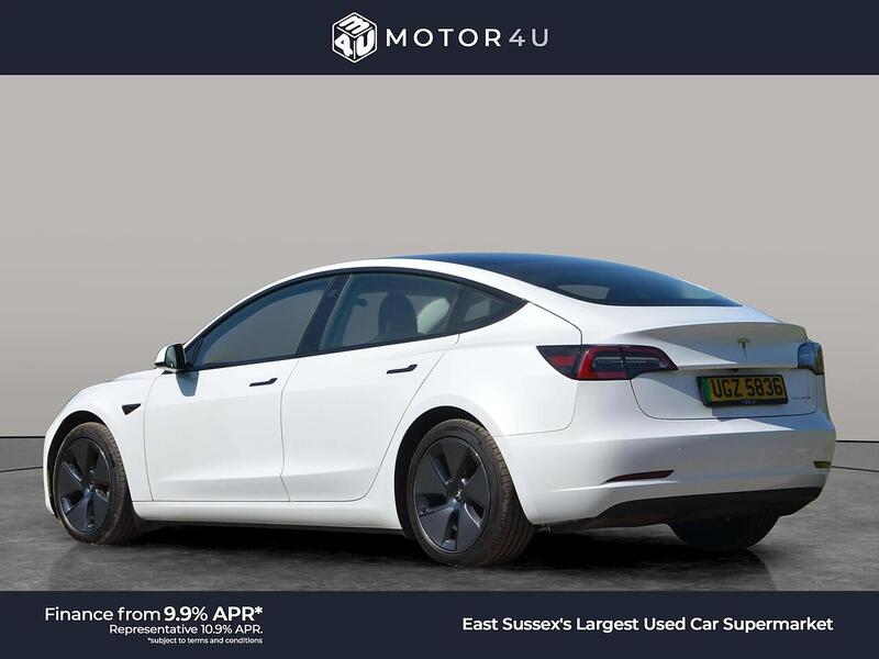Tesla Model 3 (Dual Motor) Long Range Saloon 4dr Electric Auto 4WDE (346 ps) | PAN ROOF|R/CAM|1 OWNER|VAT Q - U10960