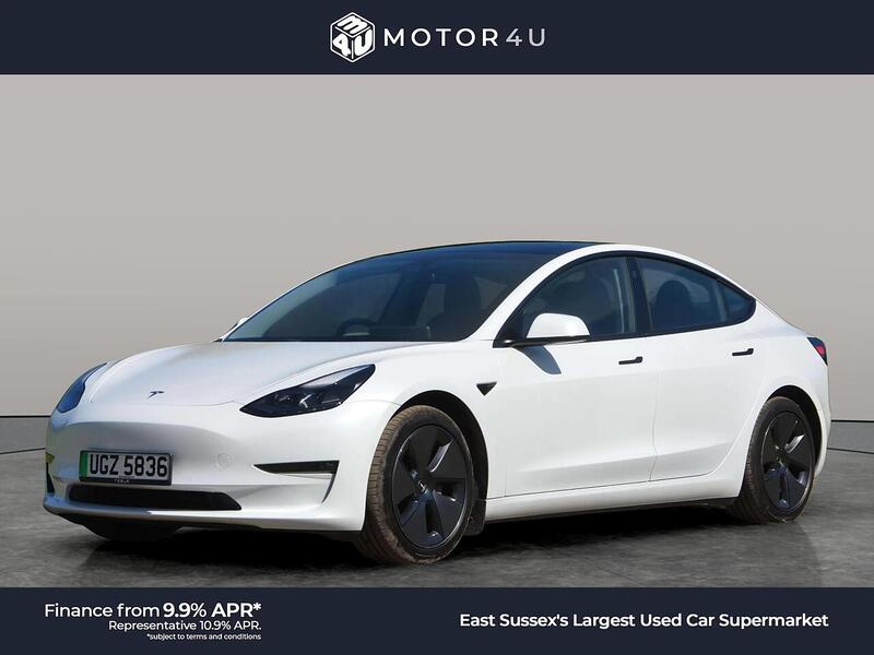 Tesla Model 3 (Dual Motor) Long Range Saloon 4dr Electric Auto 4WDE (346 ps) | PAN ROOF|R/CAM|1 OWNER|VAT Q - U10960