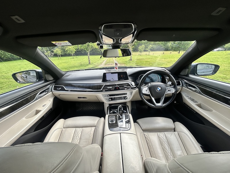 BMW 7 Series 3.0 730d M Sport Saloon 4dr Diesel Auto xDrive Euro 6 (s/s) (265 ps) | PRIVACY|H/SEATS |R/CAM|CRUISE - U10963