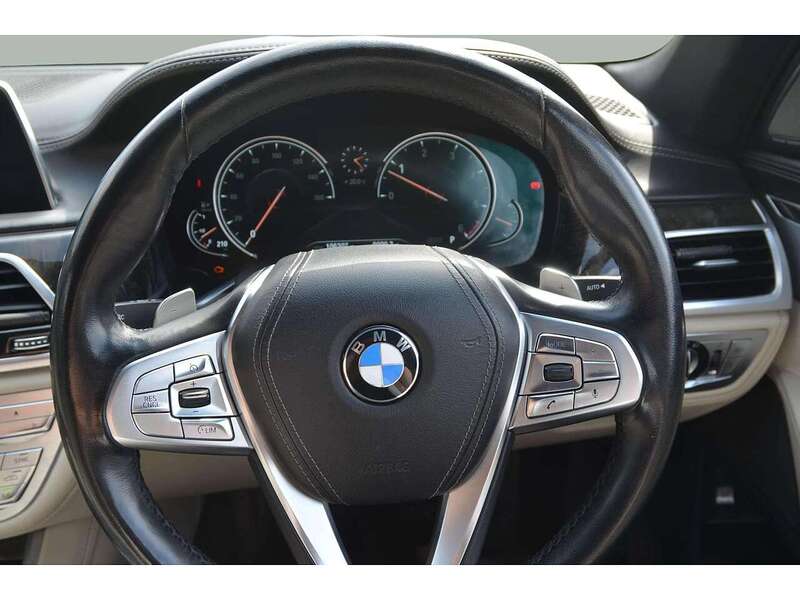 BMW 7 Series 3.0 730d M Sport Saloon 4dr Diesel Auto xDrive Euro 6 (s/s) (265 ps) | PRIVACY|H/SEATS |R/CAM|CRUISE - U10963