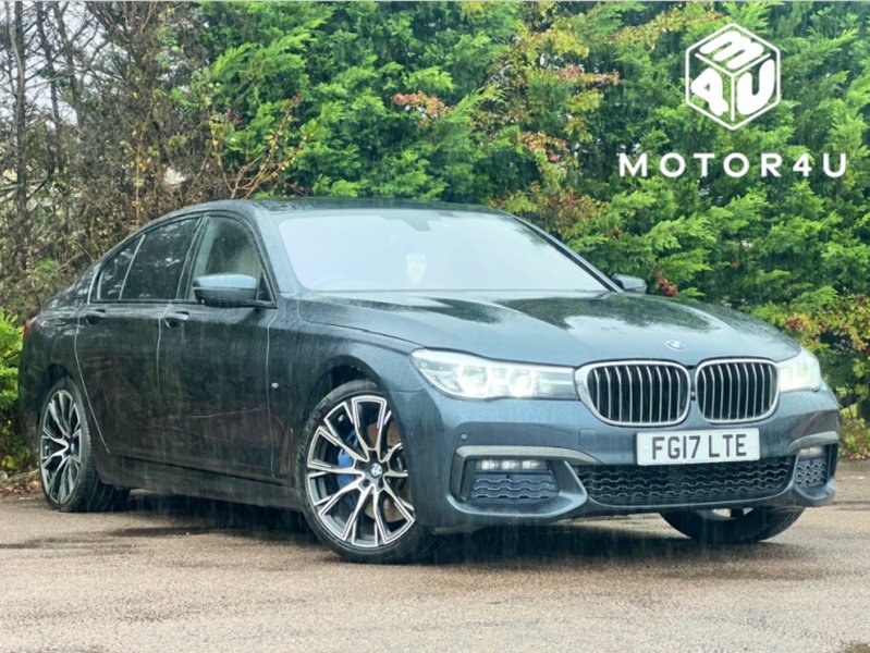 BMW 7 Series 3.0 730d M Sport Saloon 4dr Diesel Auto xDrive Euro 6 (s/s) (265 ps) | PRIVACY|H/SEATS |R/CAM|CRUISE - U10963