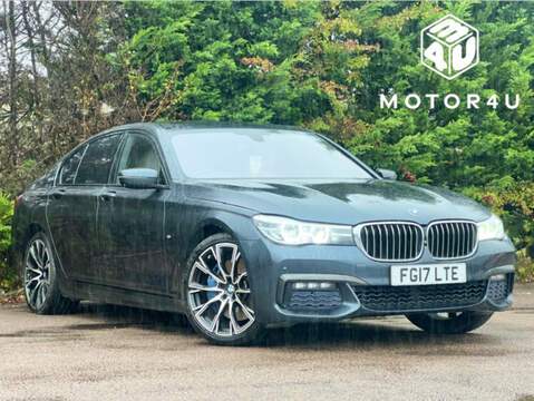 BMW 7 Series 3.0 30d MHT M Sport SUV 5dr Diesel Hybrid Auto xDrive Euro 6 (s/s) (286 ps) SUV Automatic Diesel Hybrid