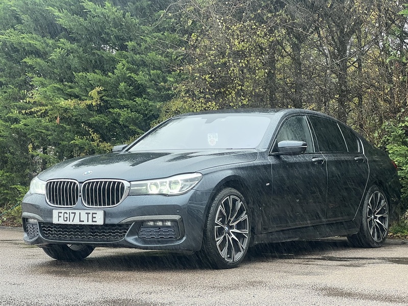 BMW 7 Series 3.0 730d M Sport Saloon 4dr Diesel Auto xDrive Euro 6 (s/s) (265 ps) | PRIVACY|H/SEATS |R/CAM|CRUISE - U10963