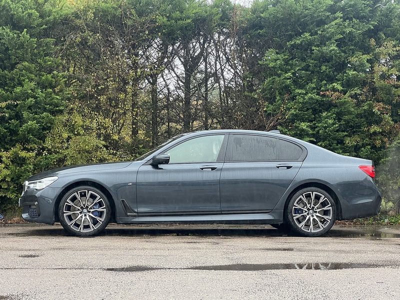 BMW 7 Series 3.0 730d M Sport Saloon 4dr Diesel Auto xDrive Euro 6 (s/s) (265 ps) | PRIVACY|H/SEATS |R/CAM|CRUISE - U10963