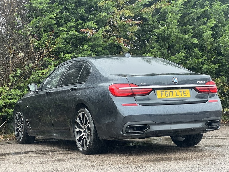 BMW 7 Series 3.0 730d M Sport Saloon 4dr Diesel Auto xDrive Euro 6 (s/s) (265 ps) | PRIVACY|H/SEATS |R/CAM|CRUISE - U10963