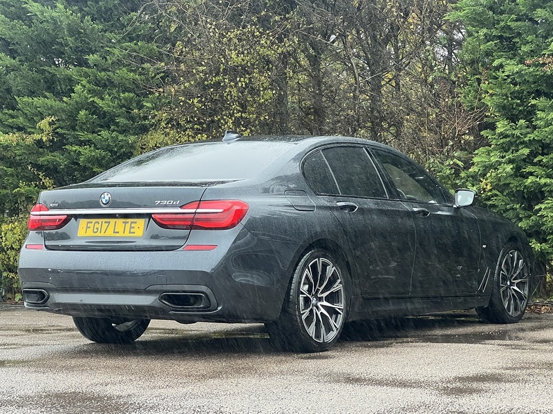 BMW 7 Series 3.0 730d M Sport Saloon 4dr Diesel Auto xDrive Euro 6 (s/s) (265 ps) | PRIVACY|H/SEATS |R/CAM|CRUISE - U10963