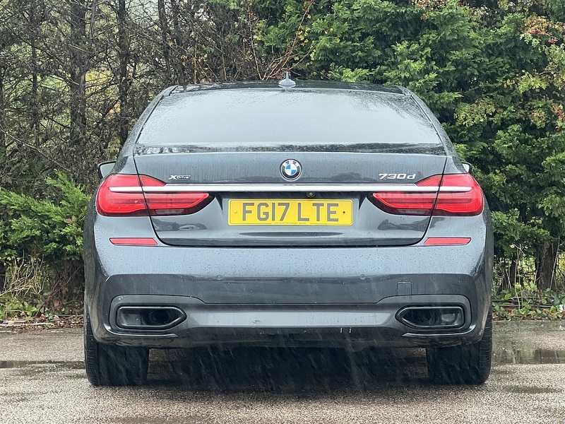 BMW 7 Series 3.0 730d M Sport Saloon 4dr Diesel Auto xDrive Euro 6 (s/s) (265 ps) | PRIVACY|H/SEATS |R/CAM|CRUISE - U10963