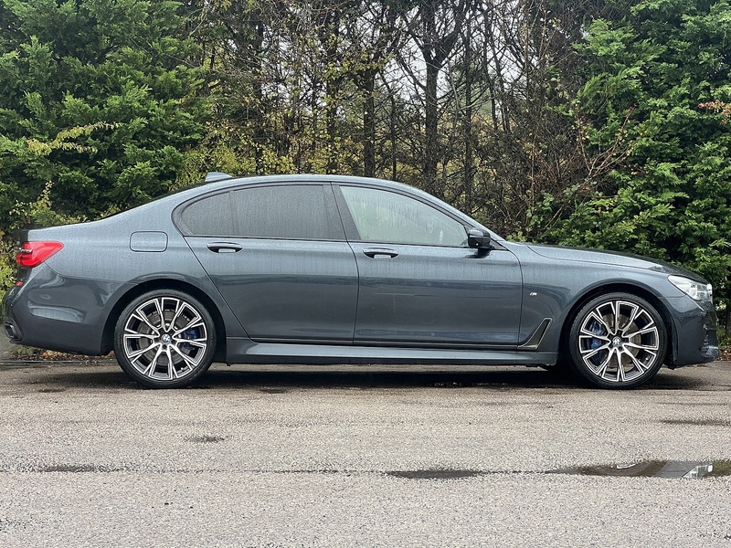 BMW 7 Series 3.0 730d M Sport Saloon 4dr Diesel Auto xDrive Euro 6 (s/s) (265 ps) | PRIVACY|H/SEATS |R/CAM|CRUISE - U10963