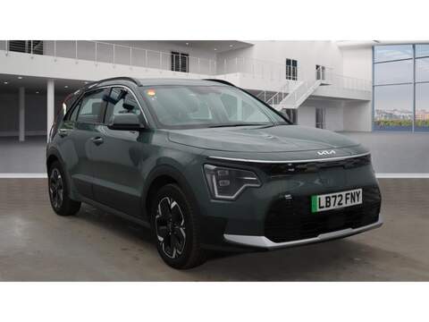Kia Niro 64.8kWh 2 SUV 5dr Electric Auto (201 bhp)