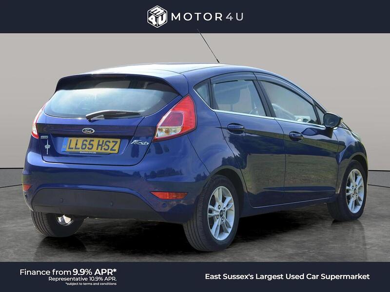 Ford Fiesta 1.0T EcoBoost Zetec Hatchback 5dr Petrol Manual Euro 6 (s/s) (100 ps) - U10966
