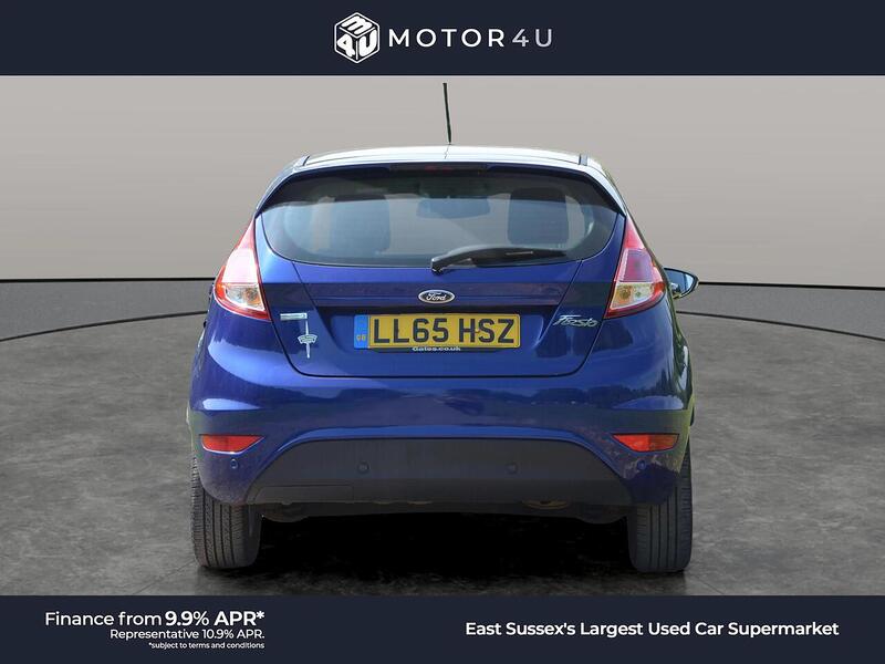 Ford Fiesta 1.0T EcoBoost Zetec Hatchback 5dr Petrol Manual Euro 6 (s/s) (100 ps) - U10966