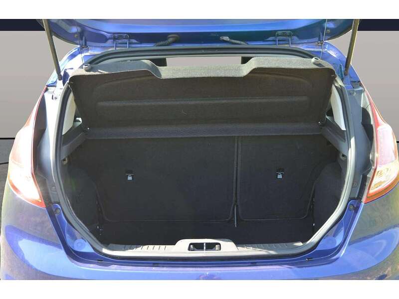 Ford Fiesta 1.0T EcoBoost Zetec Hatchback 5dr Petrol Manual Euro 6 (s/s) (100 ps) - U10966