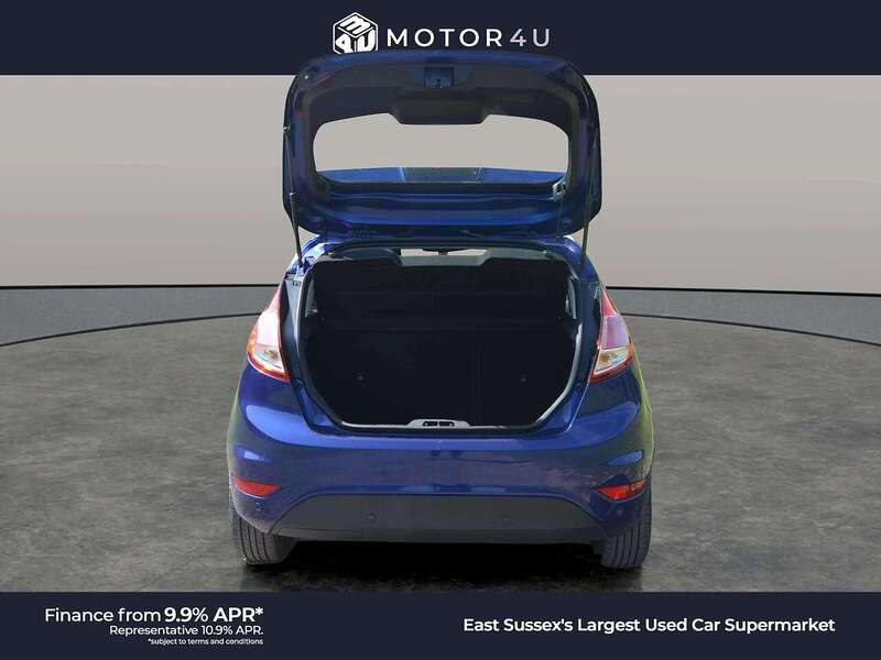 Ford Fiesta 1.0T EcoBoost Zetec Hatchback 5dr Petrol Manual Euro 6 (s/s) (100 ps) - U10966