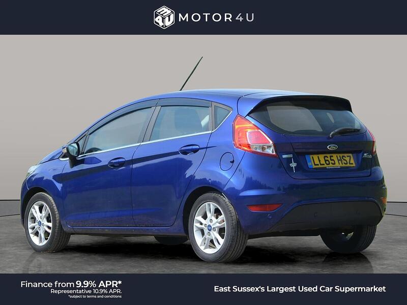 Ford Fiesta 1.0T EcoBoost Zetec Hatchback 5dr Petrol Manual Euro 6 (s/s) (100 ps) - U10966