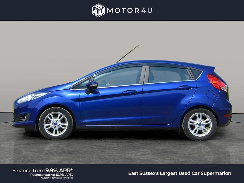 Ford Fiesta 1.0T EcoBoost Zetec Hatchback 5dr Petrol Manual Euro 6 (s/s) (100 ps) - U10966