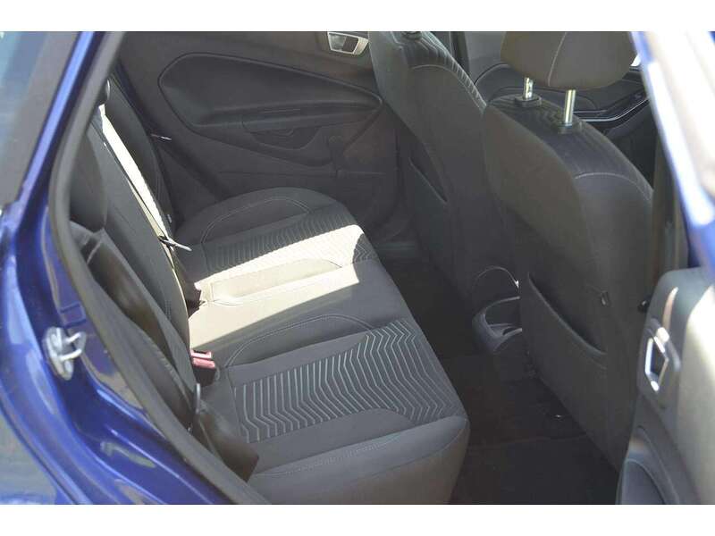 Ford Fiesta 1.0T EcoBoost Zetec Hatchback 5dr Petrol Manual Euro 6 (s/s) (100 ps) - U10966