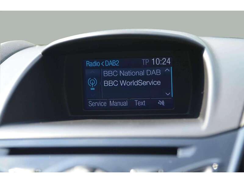 Ford Fiesta 1.0T EcoBoost Zetec Hatchback 5dr Petrol Manual Euro 6 (s/s) (100 ps) - U10966