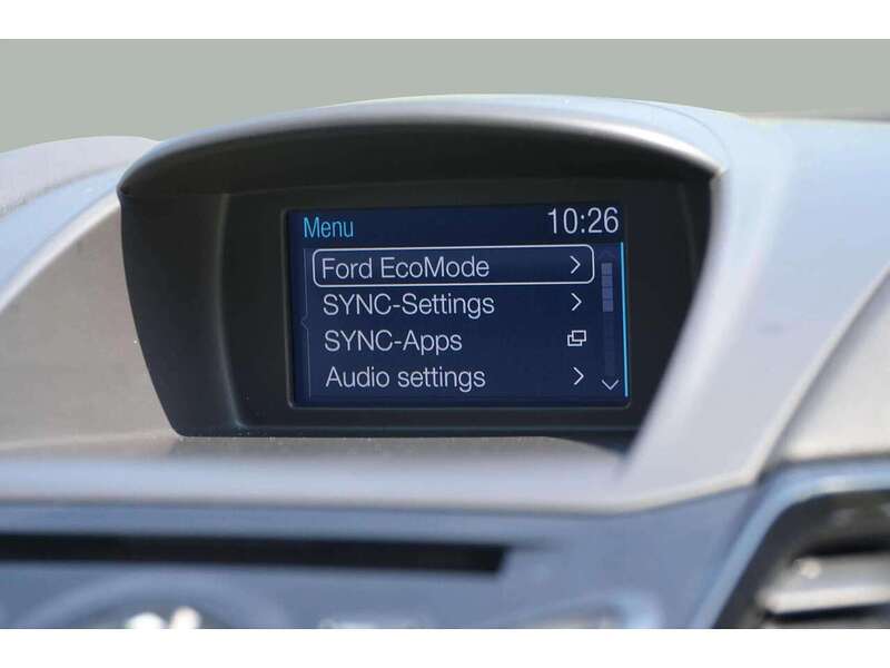 Ford Fiesta 1.0T EcoBoost Zetec Hatchback 5dr Petrol Manual Euro 6 (s/s) (100 ps) - U10966