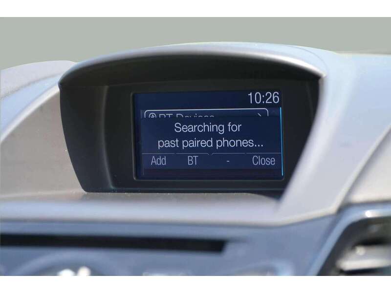 Ford Fiesta 1.0T EcoBoost Zetec Hatchback 5dr Petrol Manual Euro 6 (s/s) (100 ps) - U10966