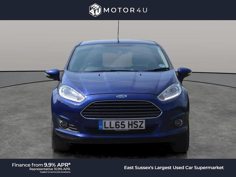 Ford Fiesta 1.0T EcoBoost Zetec Hatchback 5dr Petrol Manual Euro 6 (s/s) (100 ps) - U10966