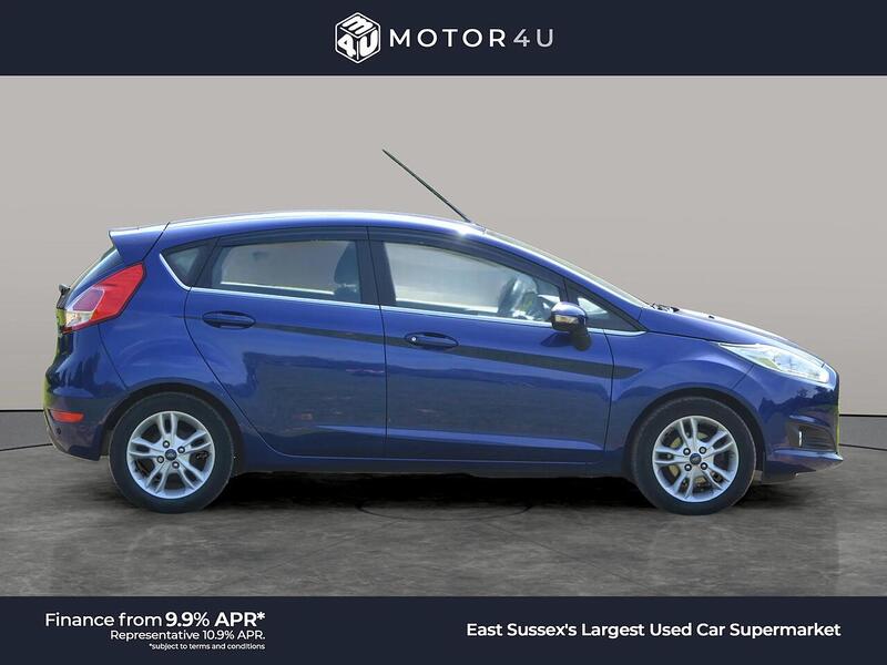 Ford Fiesta 1.0T EcoBoost Zetec Hatchback 5dr Petrol Manual Euro 6 (s/s) (100 ps) - U10966