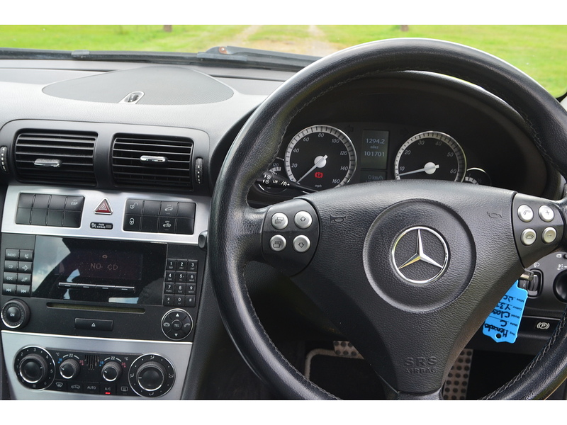 Mercedes-Benz C Class 1.8 C160 Kompressor Sport Edition Coupe 2dr Petrol Manual (183 g/km, 122 bhp) | CRUISE|A/C|MOT - U10967