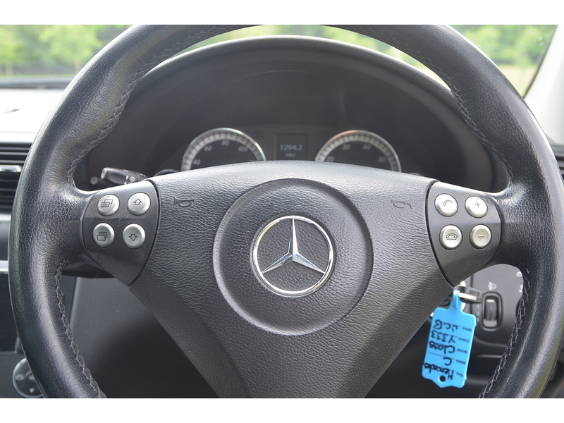 Mercedes-Benz C Class 1.8 C160 Kompressor Sport Edition Coupe 2dr Petrol Manual (183 g/km, 122 bhp) | CRUISE|A/C|MOT - U10967
