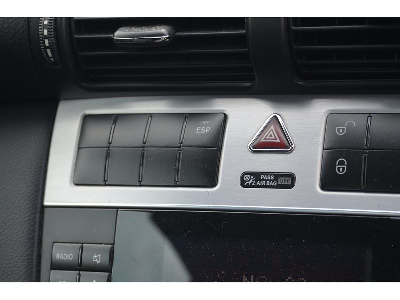 Mercedes-Benz C Class 1.8 C160 Kompressor Sport Edition Coupe 2dr Petrol Manual (183 g/km, 122 bhp) | CRUISE|A/C|MOT - U10967