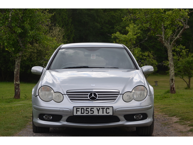 Mercedes-Benz C Class 1.8 C160 Kompressor Sport Edition Coupe 2dr Petrol Manual (183 g/km, 122 bhp) | CRUISE|A/C|MOT - U10967