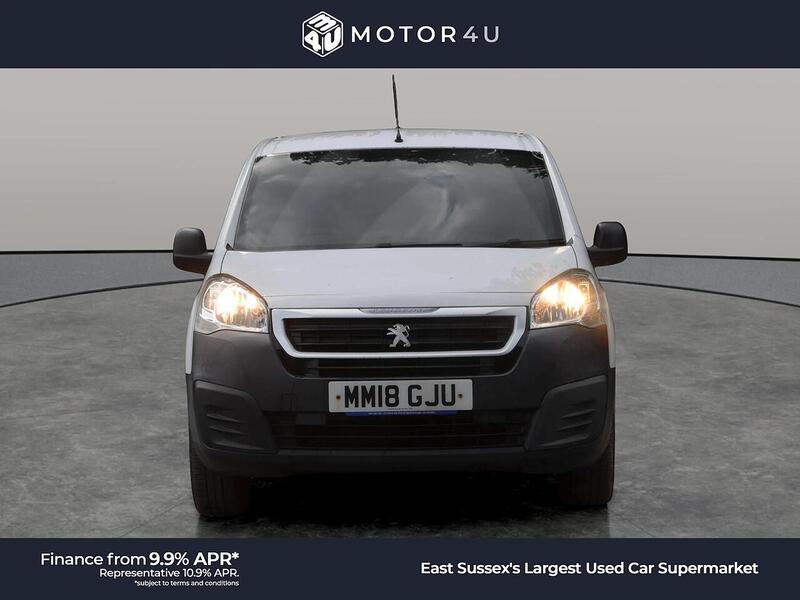 Peugeot Partner 1.6 BlueHDi 854 SE Panel Van 5dr Diesel Manual L1 (112 g/km, 97.64 bhp) | NO VAT|SERVICED AT 106K - U10970