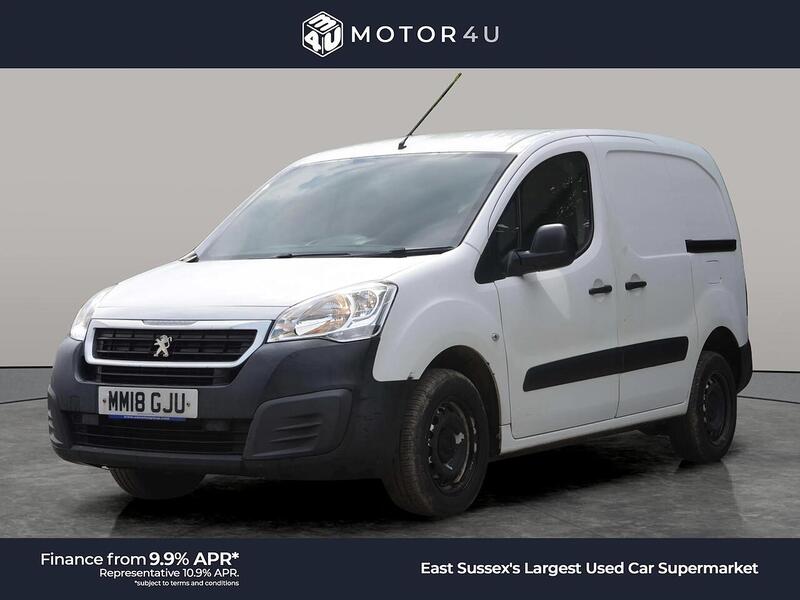 Peugeot Partner 1.6 BlueHDi 854 SE Panel Van 5dr Diesel Manual L1 (112 g/km, 97.64 bhp) | NO VAT|SERVICED AT 106K - U10970