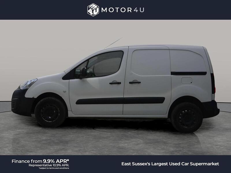 Peugeot Partner 1.6 BlueHDi 854 SE Panel Van 5dr Diesel Manual L1 (112 g/km, 97.64 bhp) | NO VAT|SERVICED AT 106K - U10970