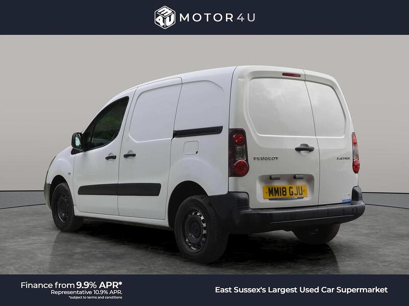 Peugeot Partner 1.6 BlueHDi 854 SE Panel Van 5dr Diesel Manual L1 (112 g/km, 97.64 bhp) | NO VAT|SERVICED AT 106K - U10970