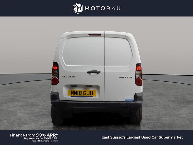 Peugeot Partner 1.6 BlueHDi 854 SE Panel Van 5dr Diesel Manual L1 (112 g/km, 97.64 bhp) | NO VAT|SERVICED AT 106K - U10970