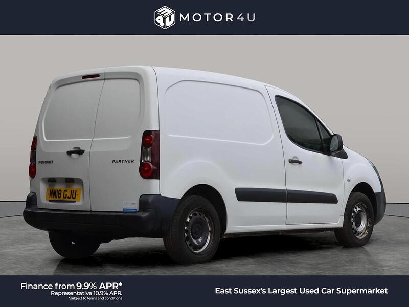 Peugeot Partner 1.6 BlueHDi 854 SE Panel Van 5dr Diesel Manual L1 (112 g/km, 97.64 bhp) | NO VAT|SERVICED AT 106K - U10970
