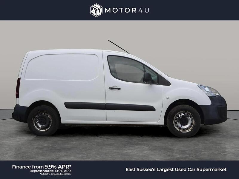 Peugeot Partner 1.6 BlueHDi 854 SE Panel Van 5dr Diesel Manual L1 (112 g/km, 97.64 bhp) | NO VAT|SERVICED AT 106K - U10970