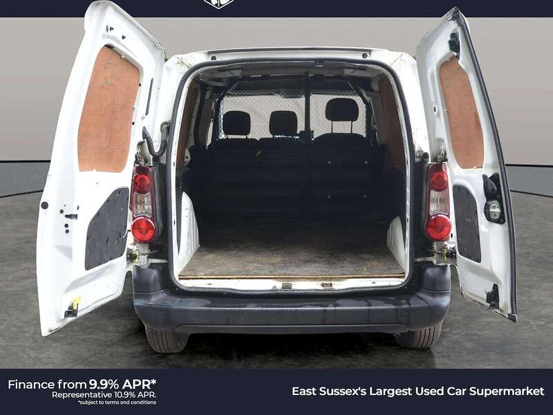 Peugeot Partner 1.6 BlueHDi 854 SE Panel Van 5dr Diesel Manual L1 (112 g/km, 97.64 bhp) | NO VAT|SERVICED AT 106K - U10970