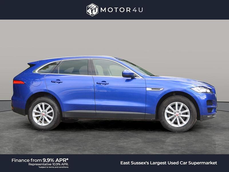 Jaguar F-PACE 2.0 D165 Prestige SUV 5dr Diesel Manual Euro 6 (s/s) (163 ps) | H/SEATS|R/CAM|CRUISE|NAV - U10971