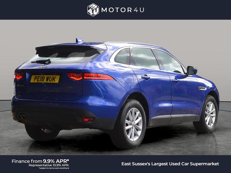 Jaguar F-PACE 2.0 D165 Prestige SUV 5dr Diesel Manual Euro 6 (s/s) (163 ps) | H/SEATS|R/CAM|CRUISE|NAV - U10971