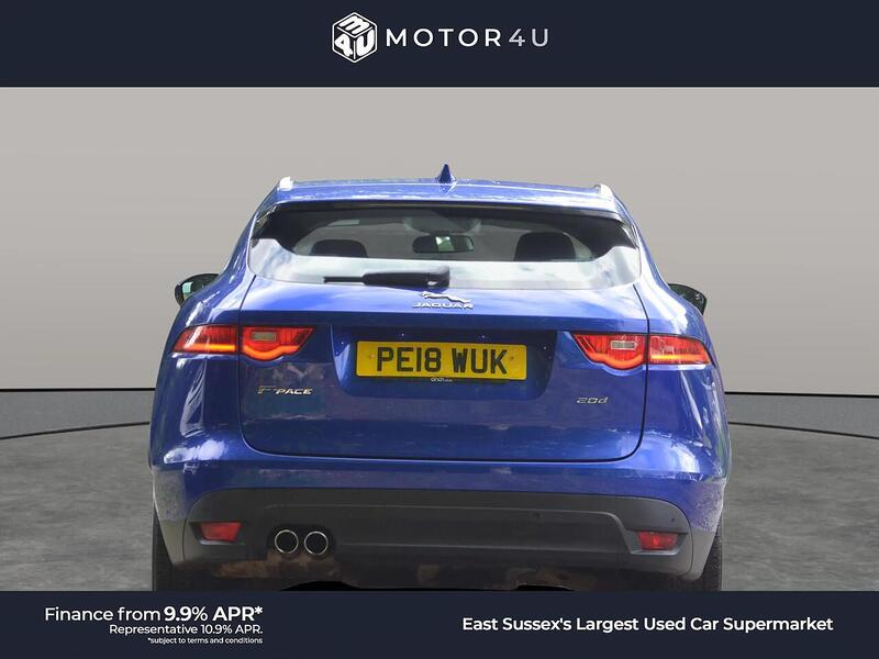 Jaguar F-PACE 2.0 D165 Prestige SUV 5dr Diesel Manual Euro 6 (s/s) (163 ps) | H/SEATS|R/CAM|CRUISE|NAV - U10971