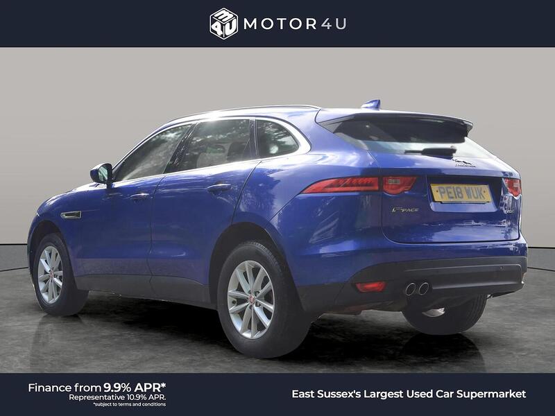 Jaguar F-PACE 2.0 D165 Prestige SUV 5dr Diesel Manual Euro 6 (s/s) (163 ps) | H/SEATS|R/CAM|CRUISE|NAV - U10971