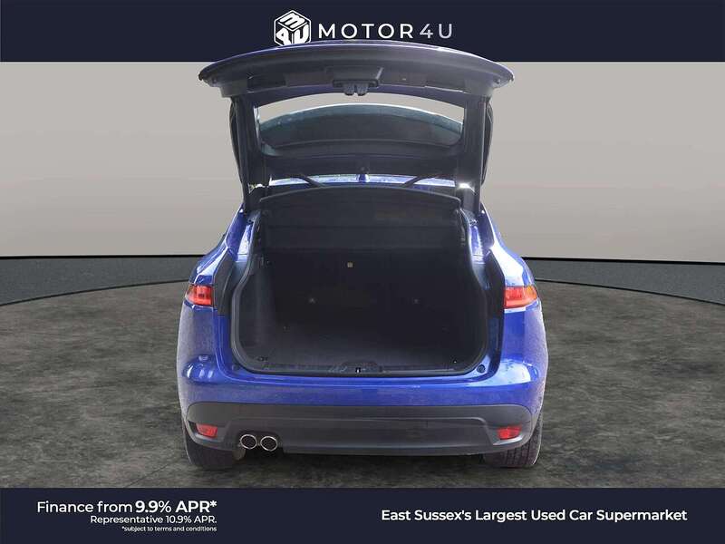 Jaguar F-PACE 2.0 D165 Prestige SUV 5dr Diesel Manual Euro 6 (s/s) (163 ps) | H/SEATS|R/CAM|CRUISE|NAV - U10971