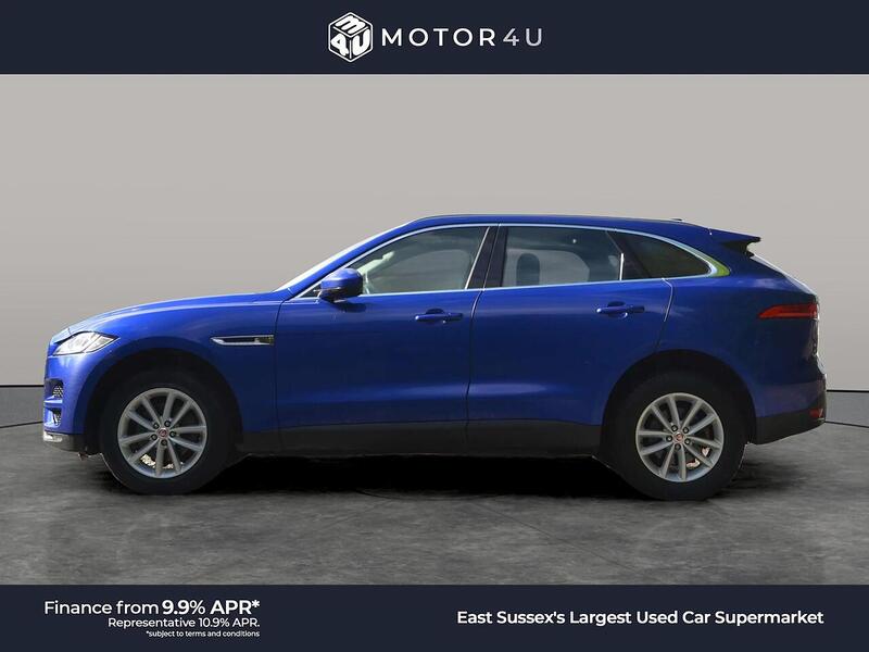 Jaguar F-PACE 2.0 D165 Prestige SUV 5dr Diesel Manual Euro 6 (s/s) (163 ps) | H/SEATS|R/CAM|CRUISE|NAV - U10971