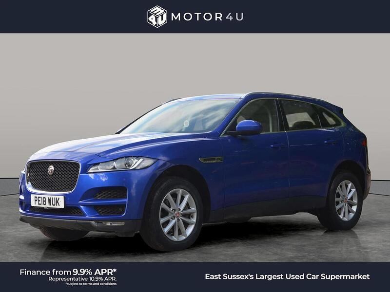 Jaguar F-PACE 2.0 D165 Prestige SUV 5dr Diesel Manual Euro 6 (s/s) (163 ps) | H/SEATS|R/CAM|CRUISE|NAV - U10971