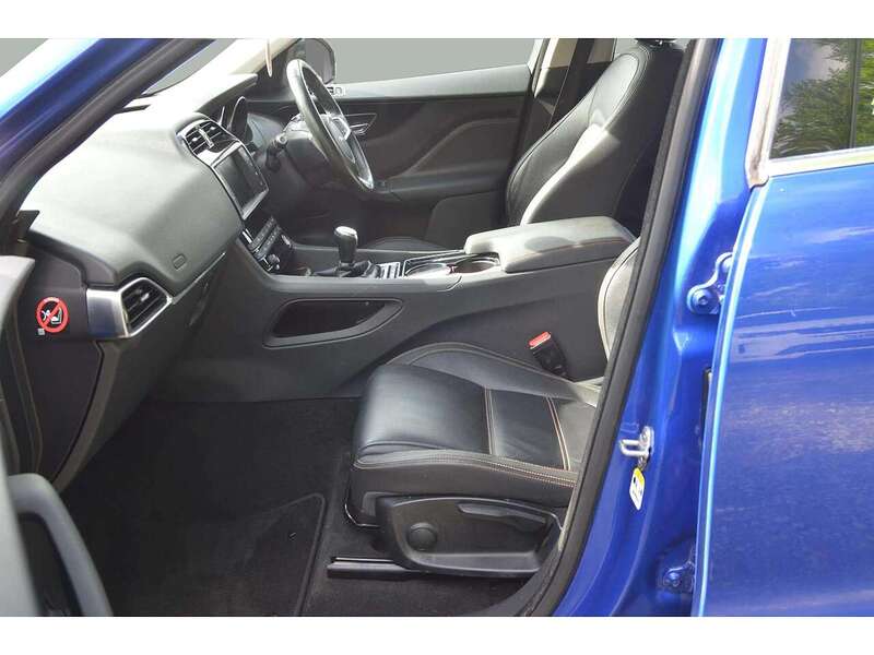 Jaguar F-PACE 2.0 D165 Prestige SUV 5dr Diesel Manual Euro 6 (s/s) (163 ps) | H/SEATS|R/CAM|CRUISE|NAV - U10971