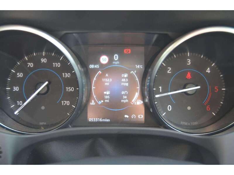 Jaguar F-PACE 2.0 D165 Prestige SUV 5dr Diesel Manual Euro 6 (s/s) (163 ps) | H/SEATS|R/CAM|CRUISE|NAV - U10971