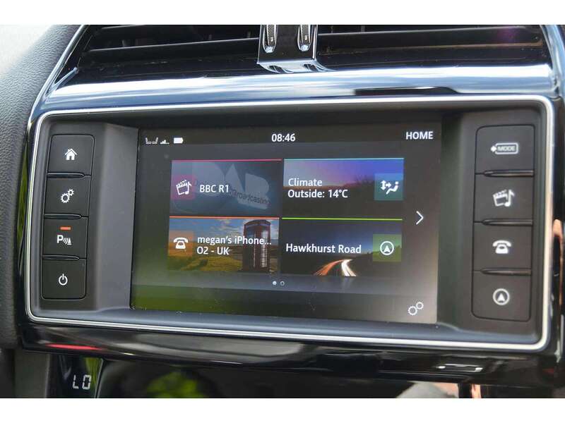 Jaguar F-PACE 2.0 D165 Prestige SUV 5dr Diesel Manual Euro 6 (s/s) (163 ps) | H/SEATS|R/CAM|CRUISE|NAV - U10971